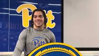 Pitt LB Cameron Lindsey Discusses Taking Next Step in Defense | 4/3/2025 | PSN