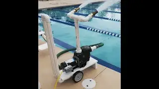 Pool Water Cooling Cannon