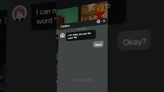 Say The Word 💀 // Roblox Meme #roblox #robloxmemes #robloxedit