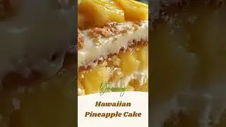 Hawaiian Pineapple Cake