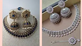 Latest Necklace jewelry collection 2026|| Trendy beautiful beads jewelry seats for girls 