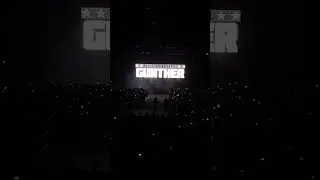 Sami Zayn & Gunther entrances #wwecopenhagen 