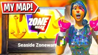 Fortnite Featured *MY* ZONEWARS MAP? | Tips & Tricks Gameplay!