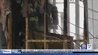 2 mobile homes destroyed in fire in Riga