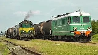 ST43-366 PKP Cargo oraz T448p-008 Euronaft Trzebinia