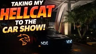 I Brought My Hellcat to the Biggest Car Show in Tampa