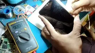 Redme Note 6 Pro Over Heat power Ic sollution...