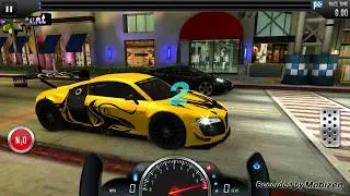 CSR Racing Audi R8 LMS Ultra CSR BEST SHIFT PATTERN 7.7xx [ NO MECH ]