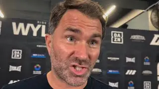 Eddie Hearn REACTS to Jake Paul vs Tank Davis & Dana White + Wyllie vs Dib & Skye Nicolson return! 