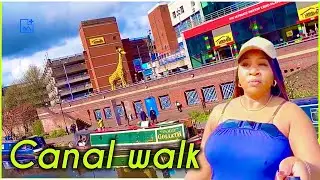 Refreshing Walk Along a CANAL |#educationalvideo  | #destinysdiary044 #negus #aliciakim #canal 