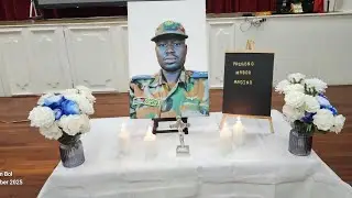 In Loving Memory Capt Eng Mading Mabor Mading Pachon G