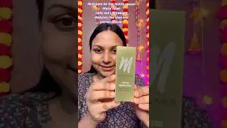 MyGlamm Tinted Primer | Best Primer for Pores #AD #FestivemakeupwithMyGlamm #MyGlamm #shorts
