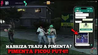 Nabriza Traiu a Pimenta? | Nabriza teve que se explicar!