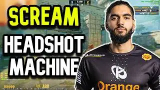 CS2 - Config PRO Hráčů #4 Scream - Headshot Machine