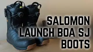 Salomon Launch Boa Snowboard Boots Review
