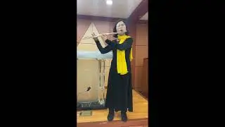 하나님은 너를 지키시는자 플릇 연주 