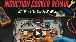 How to Fix a Dead Crompton Induction