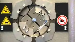 Crimping swage square tube