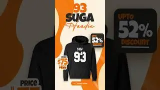 SUGA 93 Hoodie &ndash; BTS Style Never Misses!