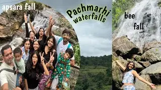 Pachmarhi waterfalls | Pachmarhi Bee fall | Pachmarhi apsara fall | silver fall | Pachmari vlog 🌊🌿