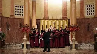Advent Message, Martin How.  Pueri Cantores San Gabriel Valley, Hee Jeong Kim, DMA, piano.