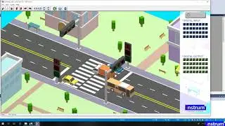 😋❤️CONTROL 365 ,  Traffic lights control, 교통신호등 제어, PLC education