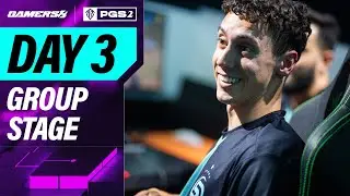 PGS 2 | Group Stage - Day 3 | PUBG Global Series 2023 Phase 2