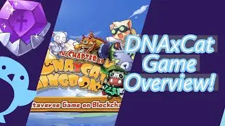 DNAxCAT play to earn game overview/guide. Yooshi Gamepad Game. DNAxCAT Gameplay
