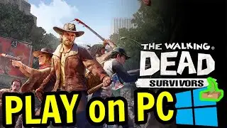 🎮 How to PLAY [ The Walking Dead Survivors ] on PC ▶ DOWNLOAD and INSTALL Usitility2