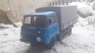 Régi idők legendás autói 104. Robur LD 3001