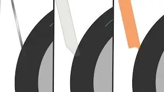 Ракелни ножове TruPoint Orange от FlexoConcepts | Doctor Blade TruPoint Orange by FlexoConcepts