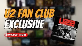 U2 U22 Live CD Set &ndash; Fan Club Exclusive Unboxing & First Look