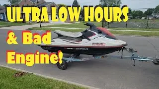 I Bought a 2018 Yamaha EX with Bad Engine Teardown Waverunner Jet Ski Broken