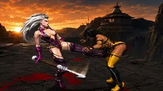 [MK] FATALITY - Mortal Kombat 6A Deception Ryona