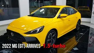 2022 MG (GT) arrives with exclusive 1.5-turbo engine