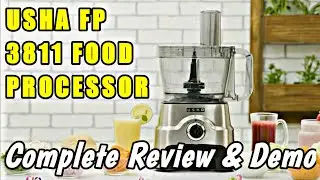Usha fp 3811 Food Processor Review | Best Food Processor In India 2022 | Best Food Processor Review