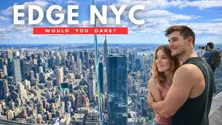 NYC Walking on Glass 1,100 Feet Above Manhattan | THE EDGE 4K