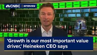 'Growth is our most important value driver,' Heineken CEO says
