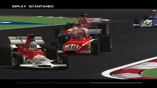 F1 CHALLENGE VB (2020 BAHRAIN) MAKES GREAT RACING WITH THE 1972 CARS #f1 #formula1 #racing #gaming