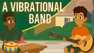 A vibrational band