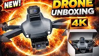 Hillstar gps brushless drone #drone #dji #unboxing #hillstargpsdrone #dronecamera 