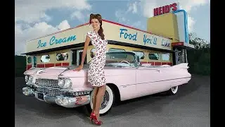 Classic Cars & Girls Girls Girls