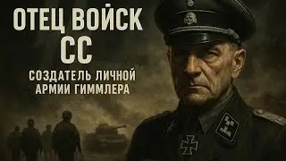 ОТЕЦ ВОЙСК СС! Он создал личную армию Гиммлера. Пауль Хауссер.