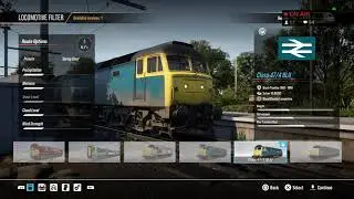 Train Sim World 2 - Great Western Express and NTP and the DB BR 363