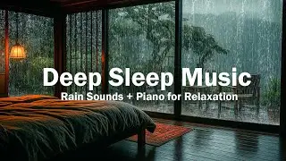 Relaxing Piano Music &ndash;Healing Rain Sounds for Stress Relief & Deep Sleep,Relaxing Music &ndash;Sleep Music