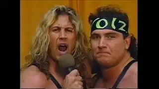 Steven Dunn & Reno Riggins promo on Jerry Lawler & Spellbinder NWA Worldwide TV 73 3-6-99
