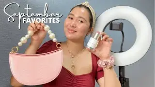 September Favorites 2021!! | Jewelries, Sinbono , Dossier, Lilysilk, Gadgets etc. | RINA DC