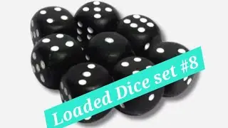 Loaded Dice Set #8 #patilmagic #patilmagicshop #dices #dicegame #loaded #magic #magician #dicetrick