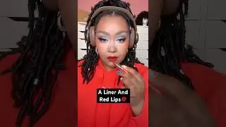 Liner and a Red Lip💋