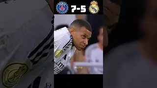 Shocking Defeat💥🤯PSG vs Real Madrid, FIFA Club Final 2026.#football Imaginary.#shorts #youtube